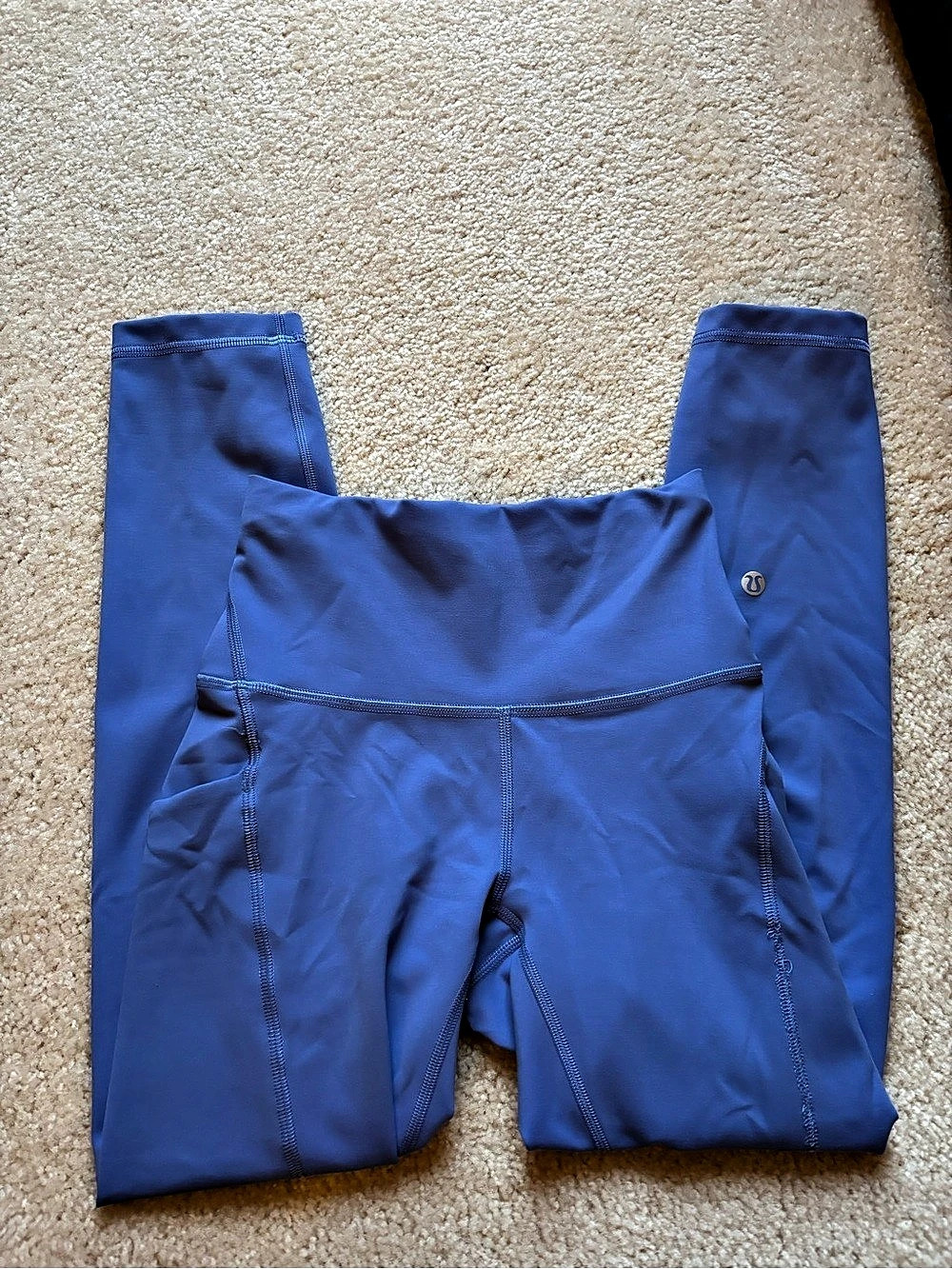 Lululemon Wunder Train High-Rise Crop with Pockets
